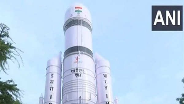 ISRO Chandrayaan-3 mission recreated at Raipur 120-ft Ganesh pandal