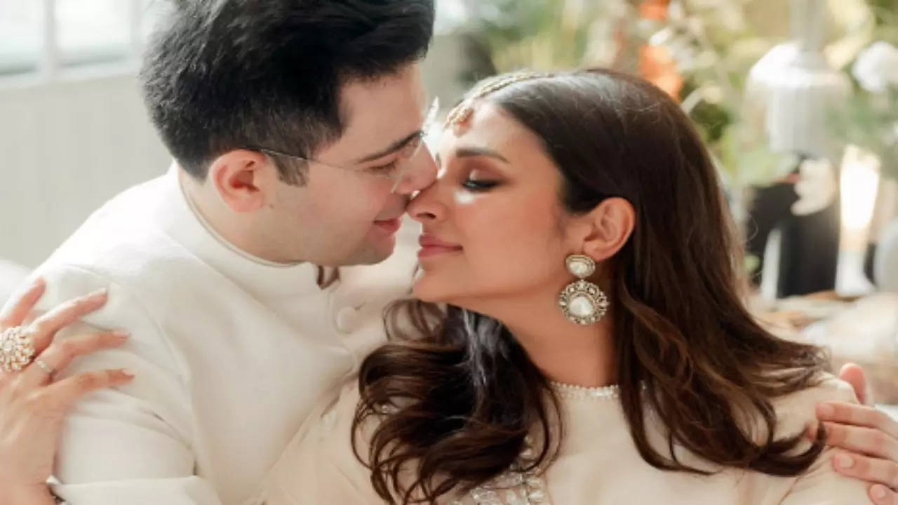 Parineeti Chopra and Raghav Chadha