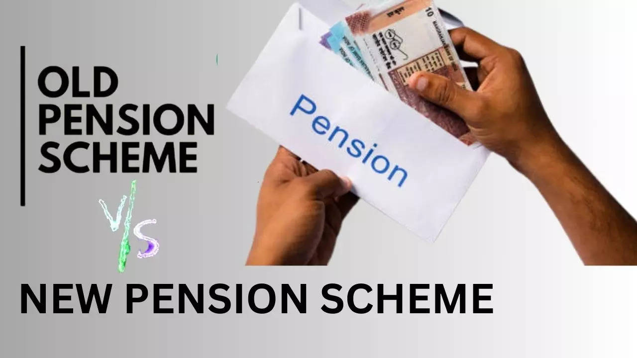 Old Pension Scheme vs New Pension Scheme