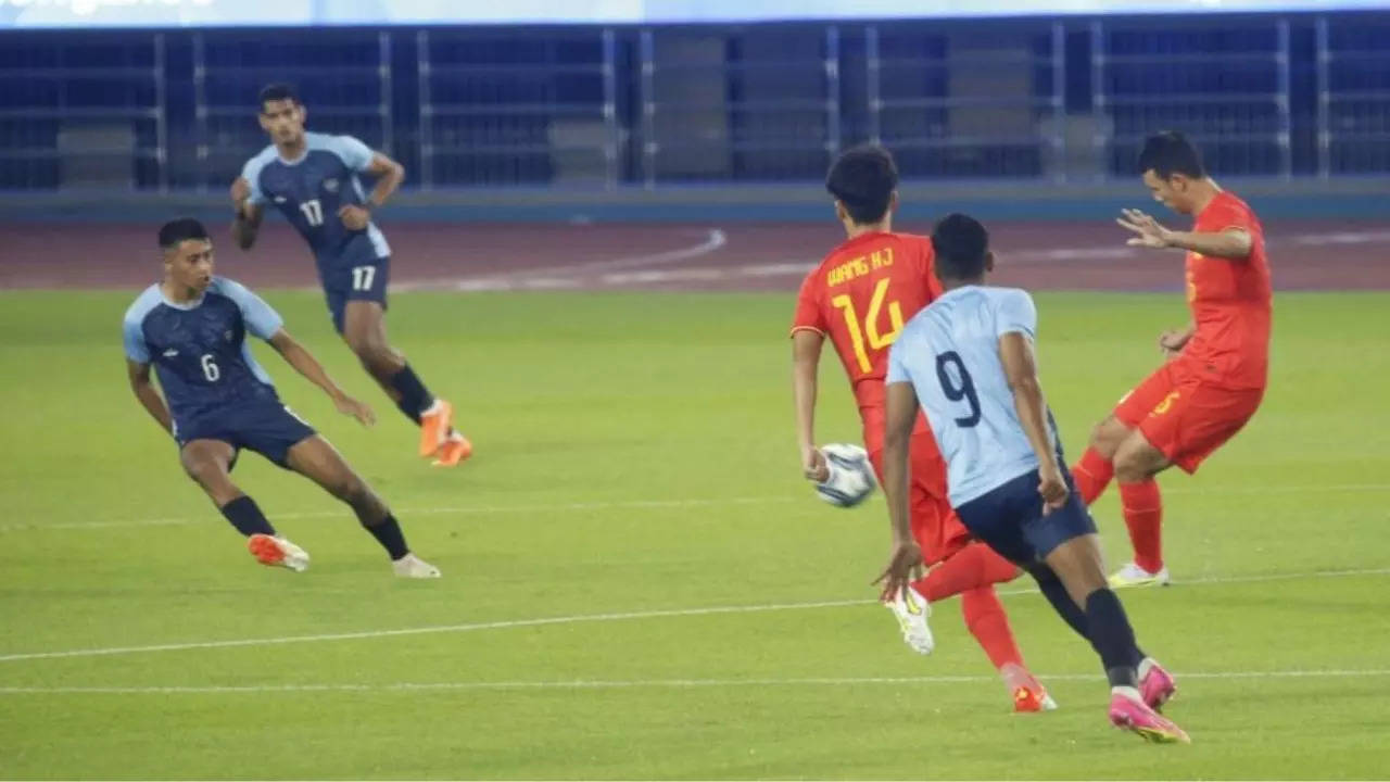 India vs China Football Highlights: जीत के साथ चीन की शुरुआत, भारत को एकतरफा मुकाबले में हराया