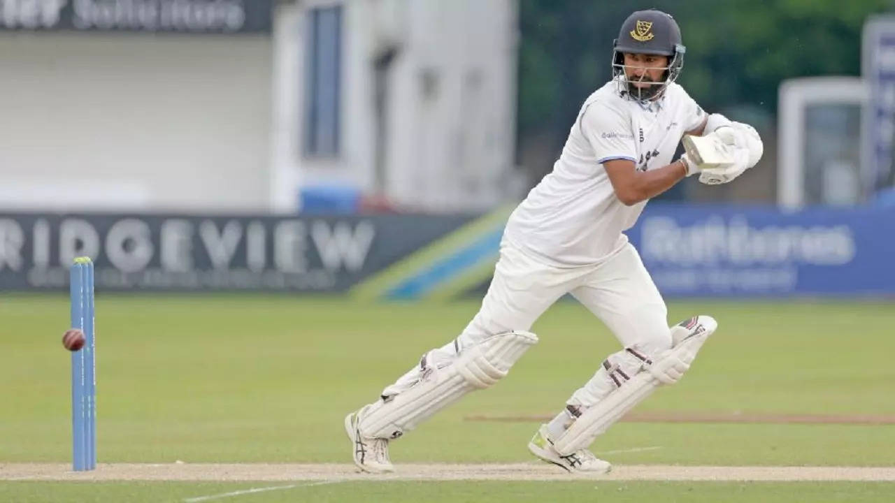 Cheteshwar Pujara suspended by sussex