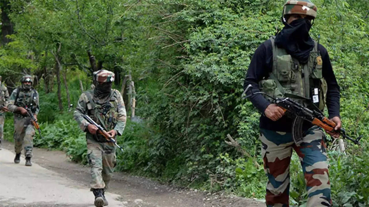 Jammu Kashmir Encounter