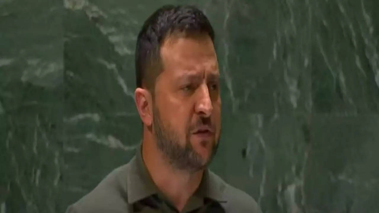 Ukraine Russia war, Volodymyr Zelensky, United Nations General Assembly, Vladimir Putin, genocide