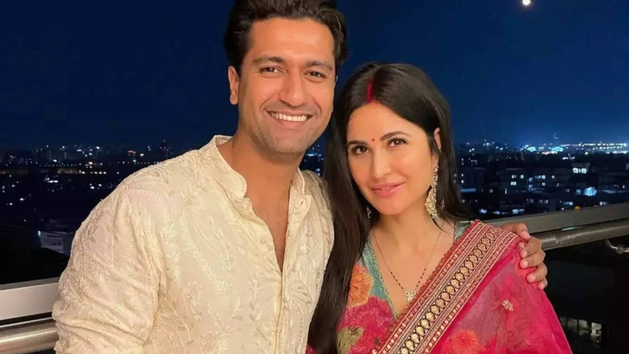 Katrina Kaif and Vicky Kaushal