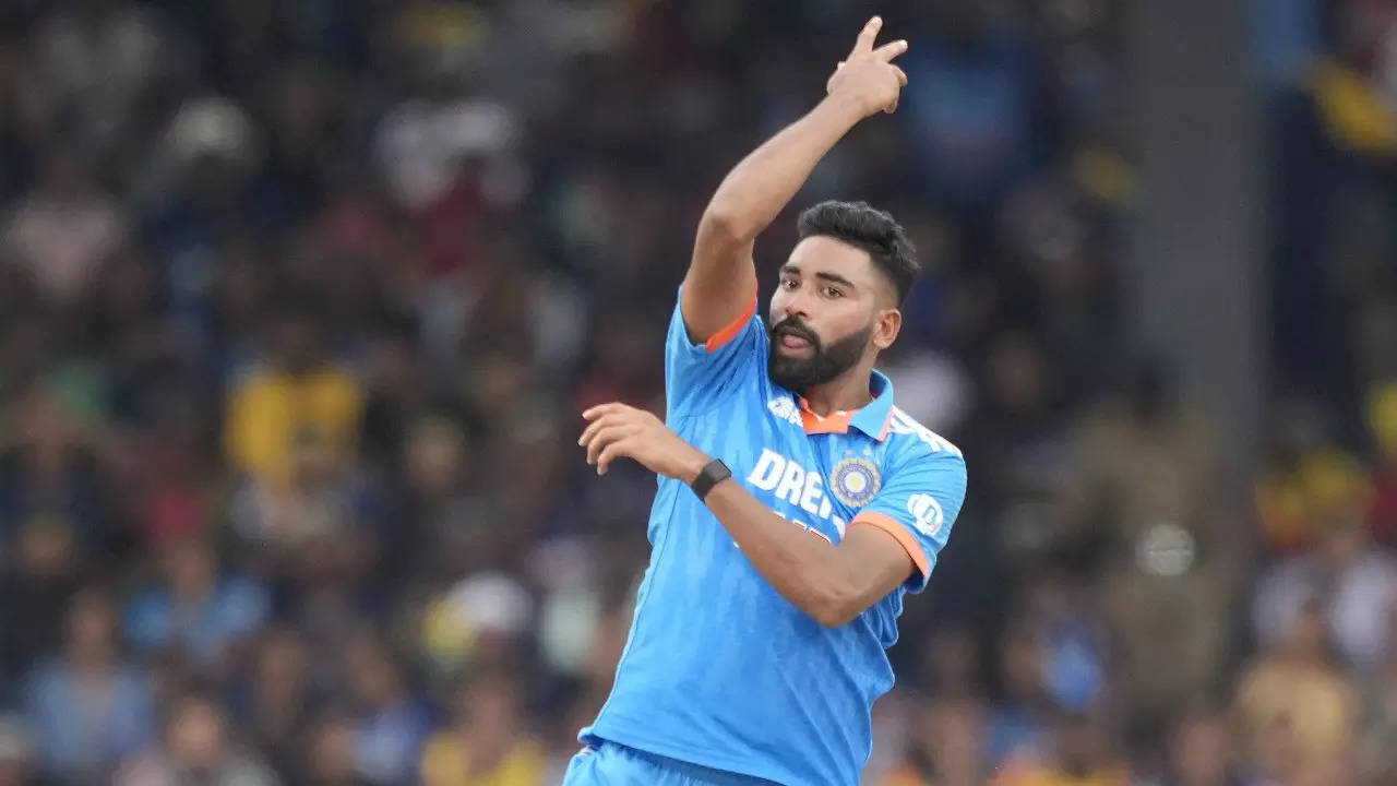 ICC ODI Ranking, Mohammed Siraj becomes Number one ODI bowler