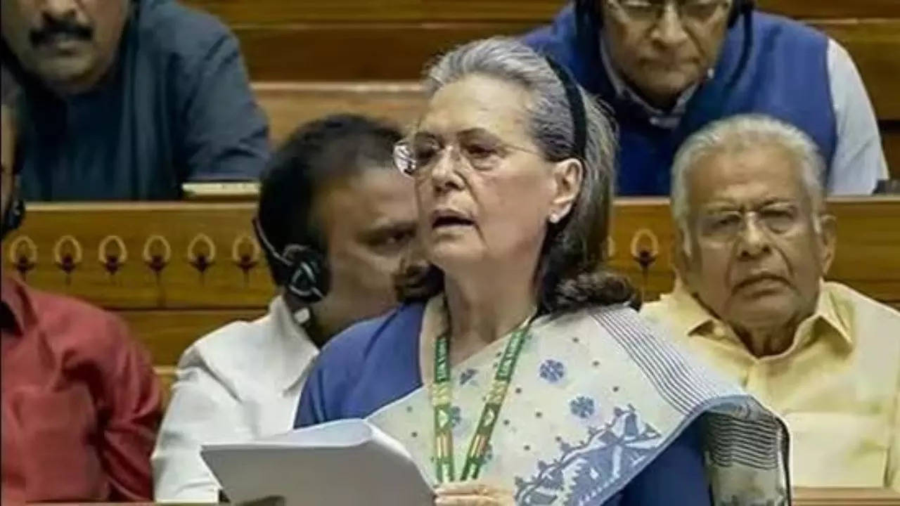 Sonia Gandhi