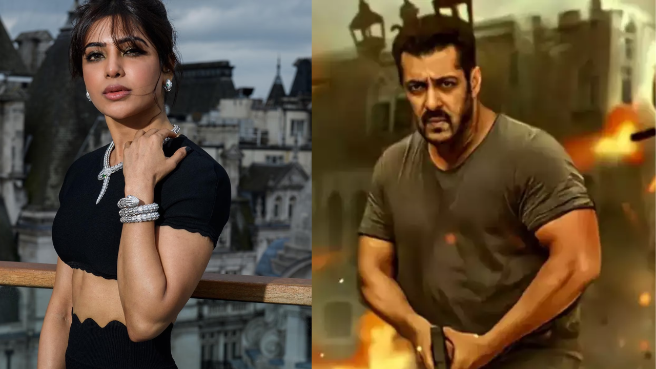 Samantha Ruth Prabhu-Salman Khan Movie