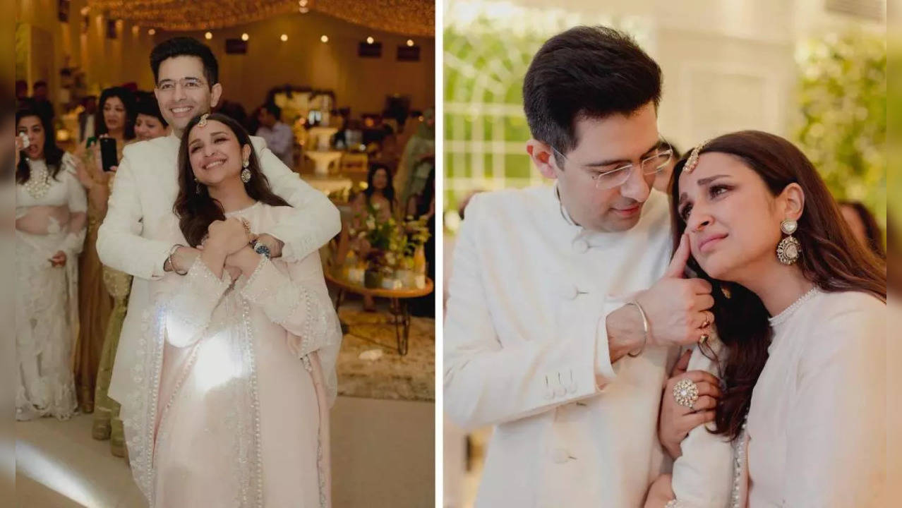 Parineeti Chopra and Raghav Chadha wedding