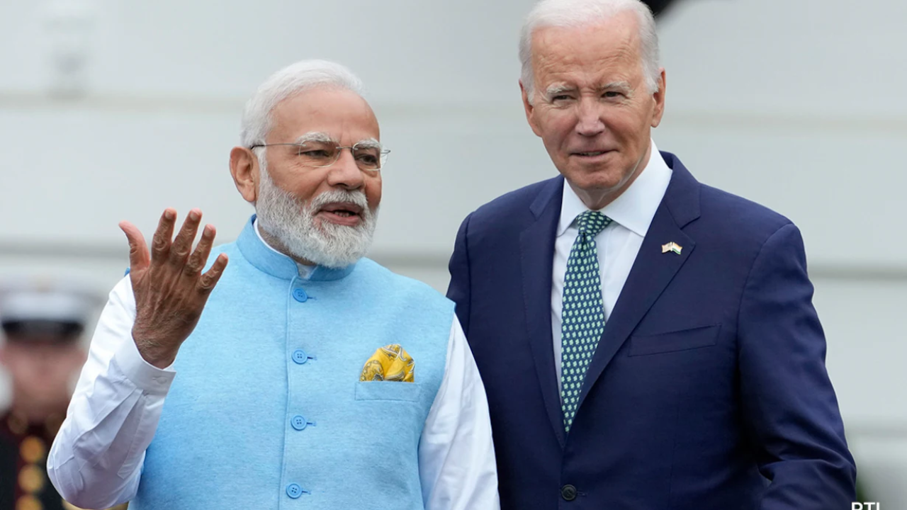 Joe Biden and PM Modi