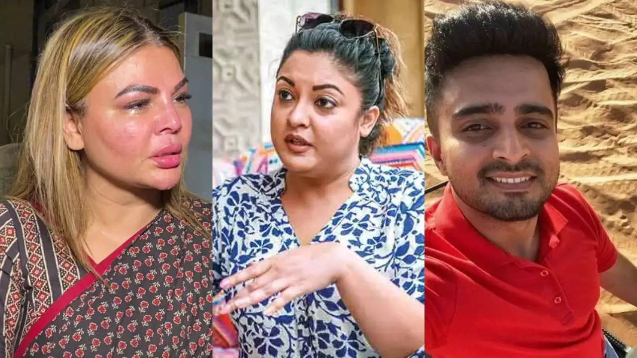 Adil Durrani के सपोर्ट में उतरीं Tanushree Dutta, कहा 'Rakhi Sawant बनी दो लड़कों के सुसाइड की वजह'...