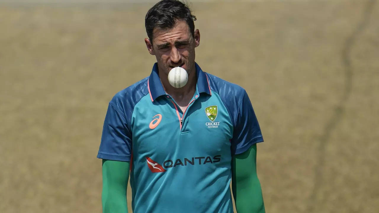 IND vs AUS 1st ODI, Mitchell Starc ruled out due to Injury