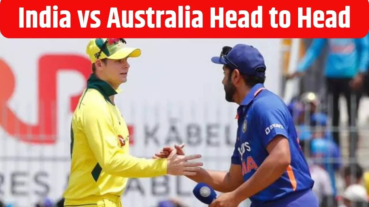 India vs Australia Head to Head