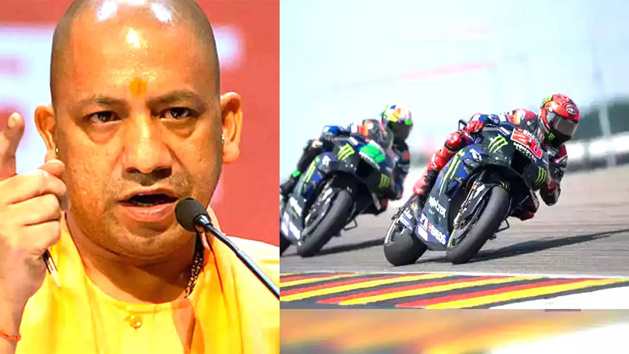 Yogi Government Will Present The Strong Image of UP Through Moto GP