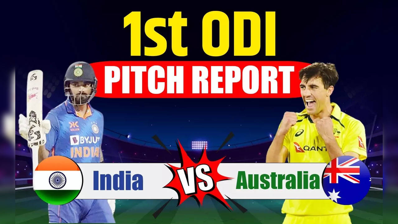 IND vs AUS 1st ODI Pitch Report