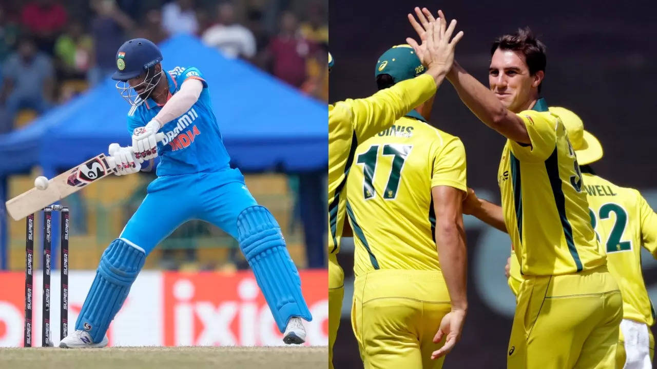 IND vs AUS 1st ODI Preview and Squads