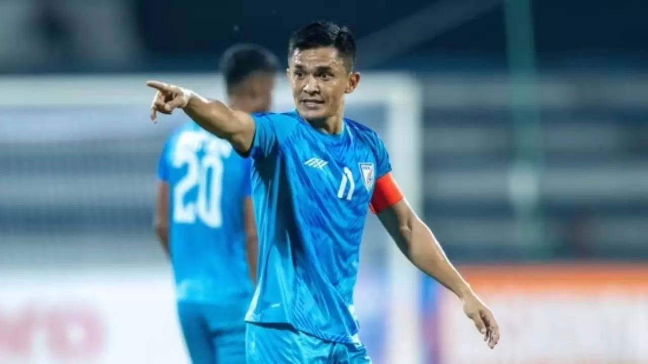 Sunil Chettri