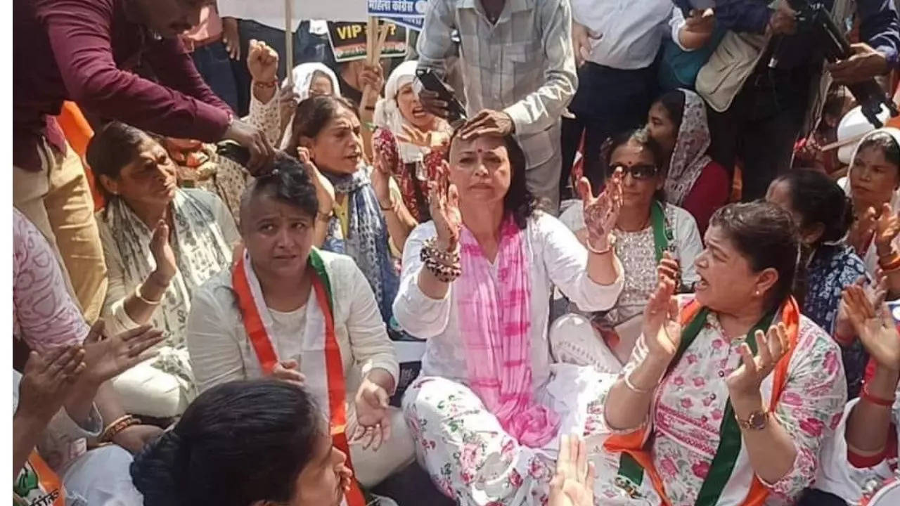 Ankita Bhandari murder case, Uttarakhand Mahila Congress President