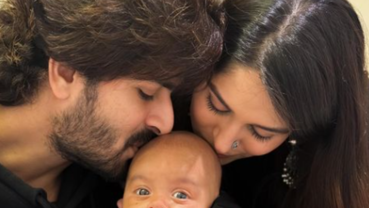 Dipika Kakkar and Shoiab Ibrahim Son First Photo