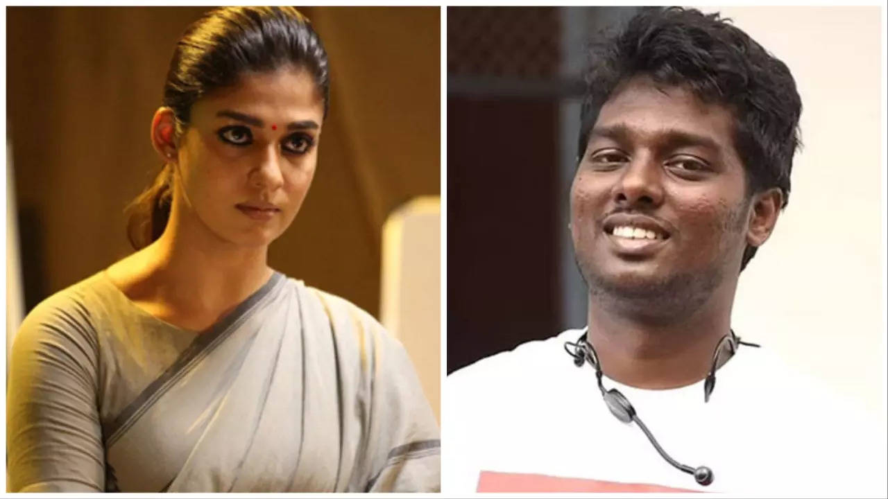 Nayanthara And Atlee Kumar