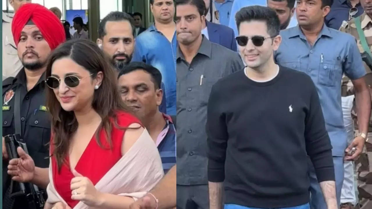 Parineeti-Raghav at Udaipur