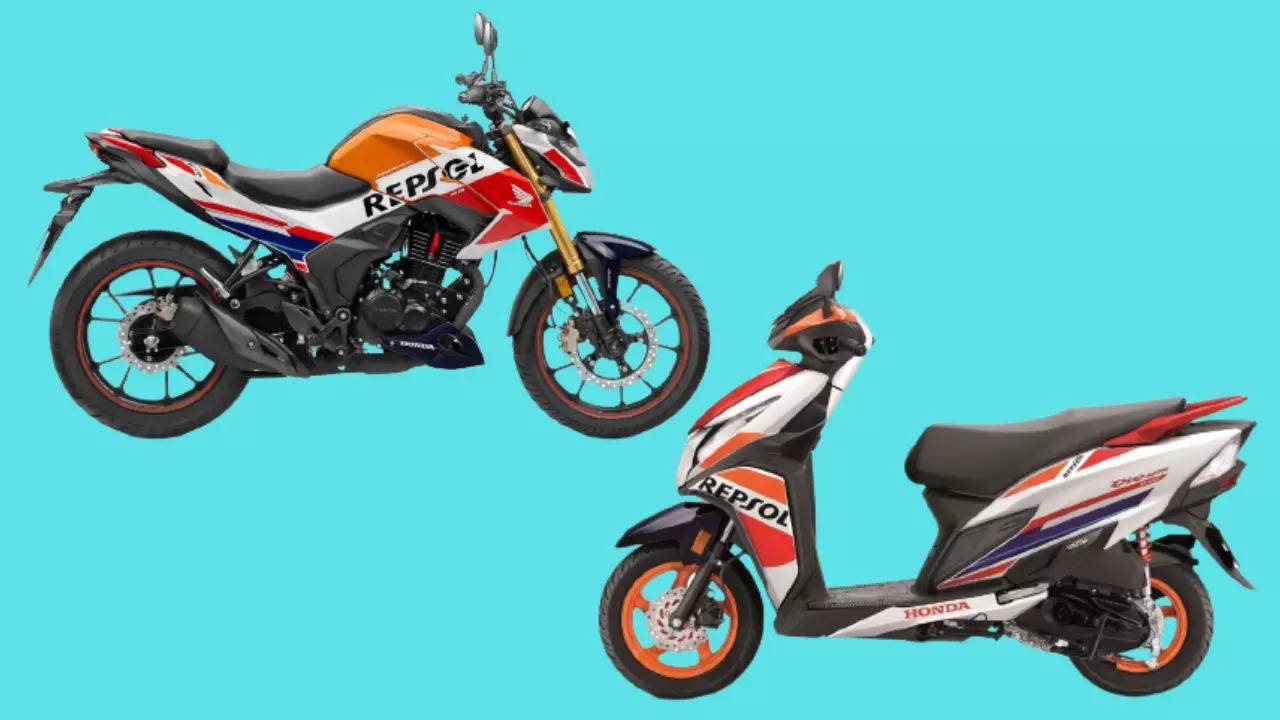 Honda Hornet And Dio 125 Repsol Edition