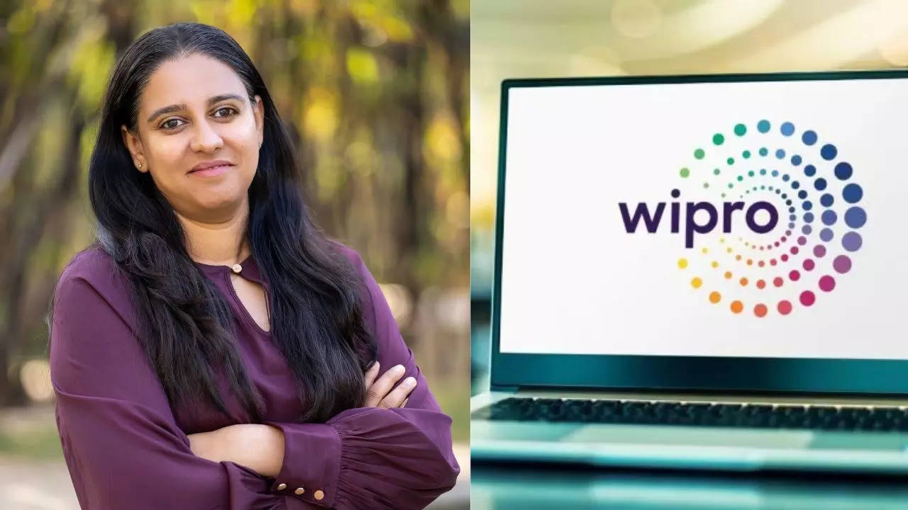 who is Aparna Iyer wipro new cfo