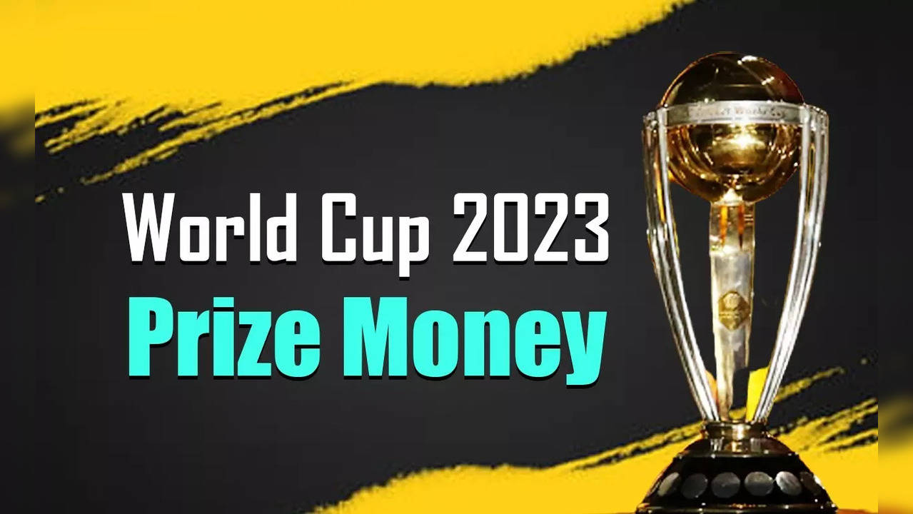 World Cup 2023 Prize Money