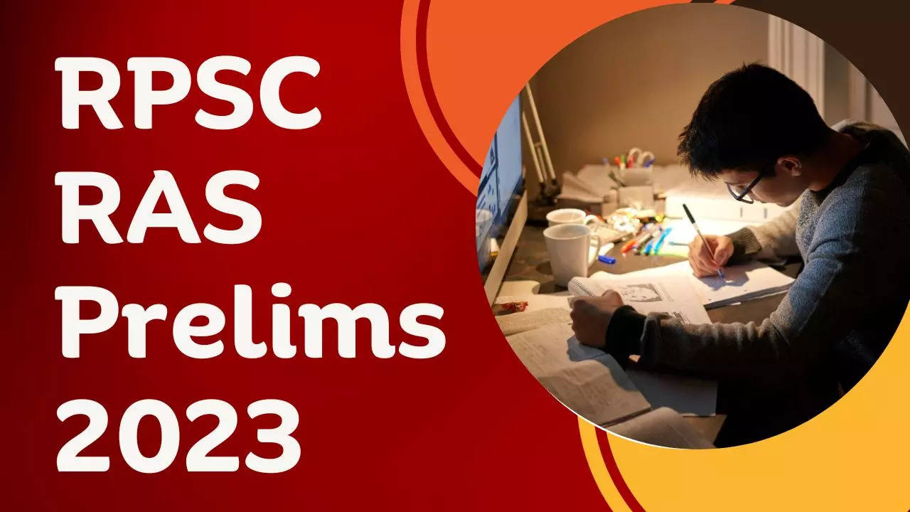 RPSC  RAS Prelims  2023