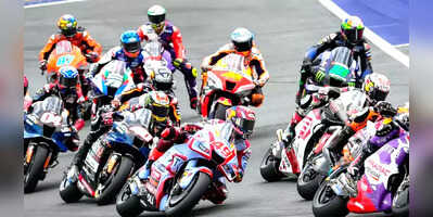 Moto GP Indiaमोटो जीपी भारत का हुआ पदार्पण फाइनल रेस के साक्षी बन सकते हैं सीएम योगी