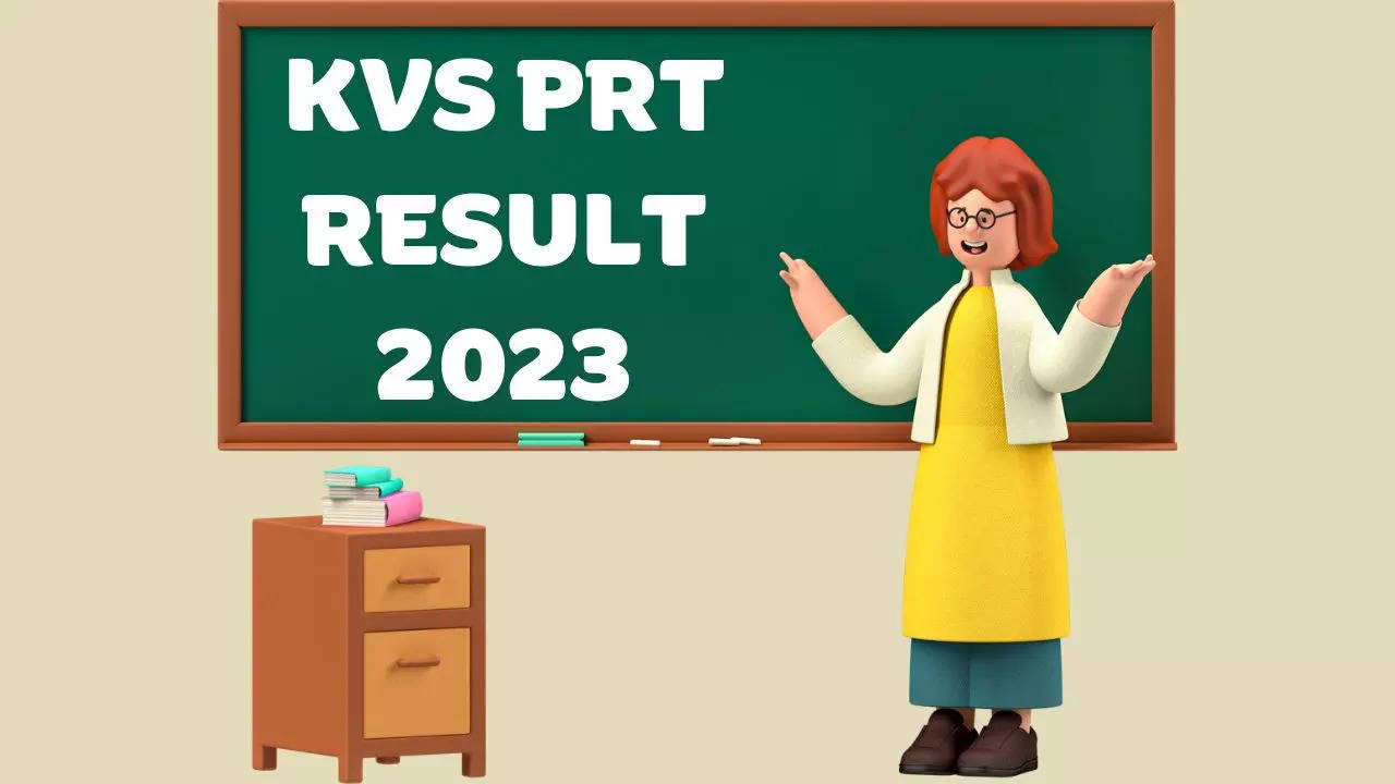 KVS PRT Result 2023