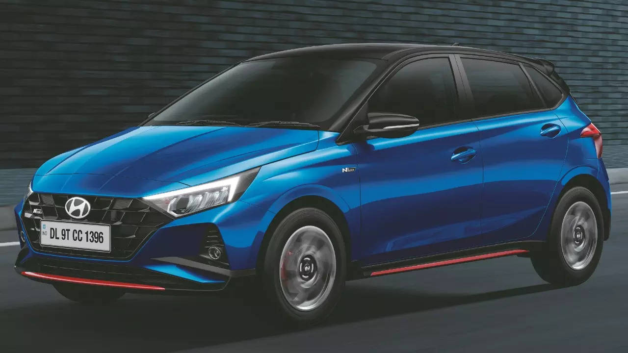 New Hyundai i20 N Line