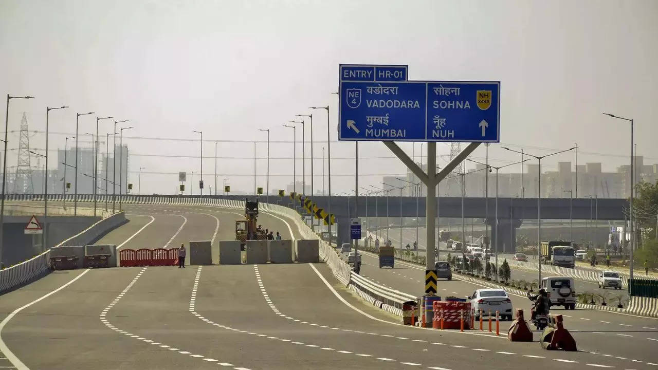 Delhi Mumbai Expressway Update