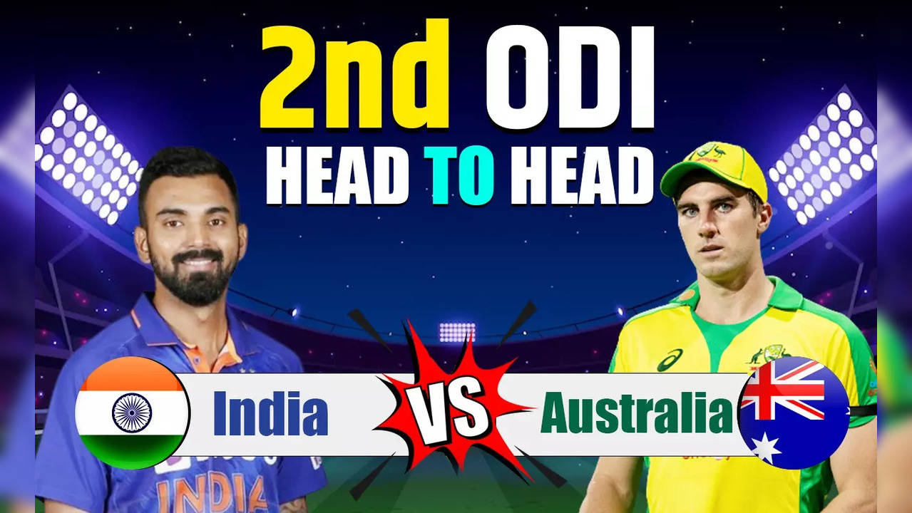 IND vs AUS Head to Head