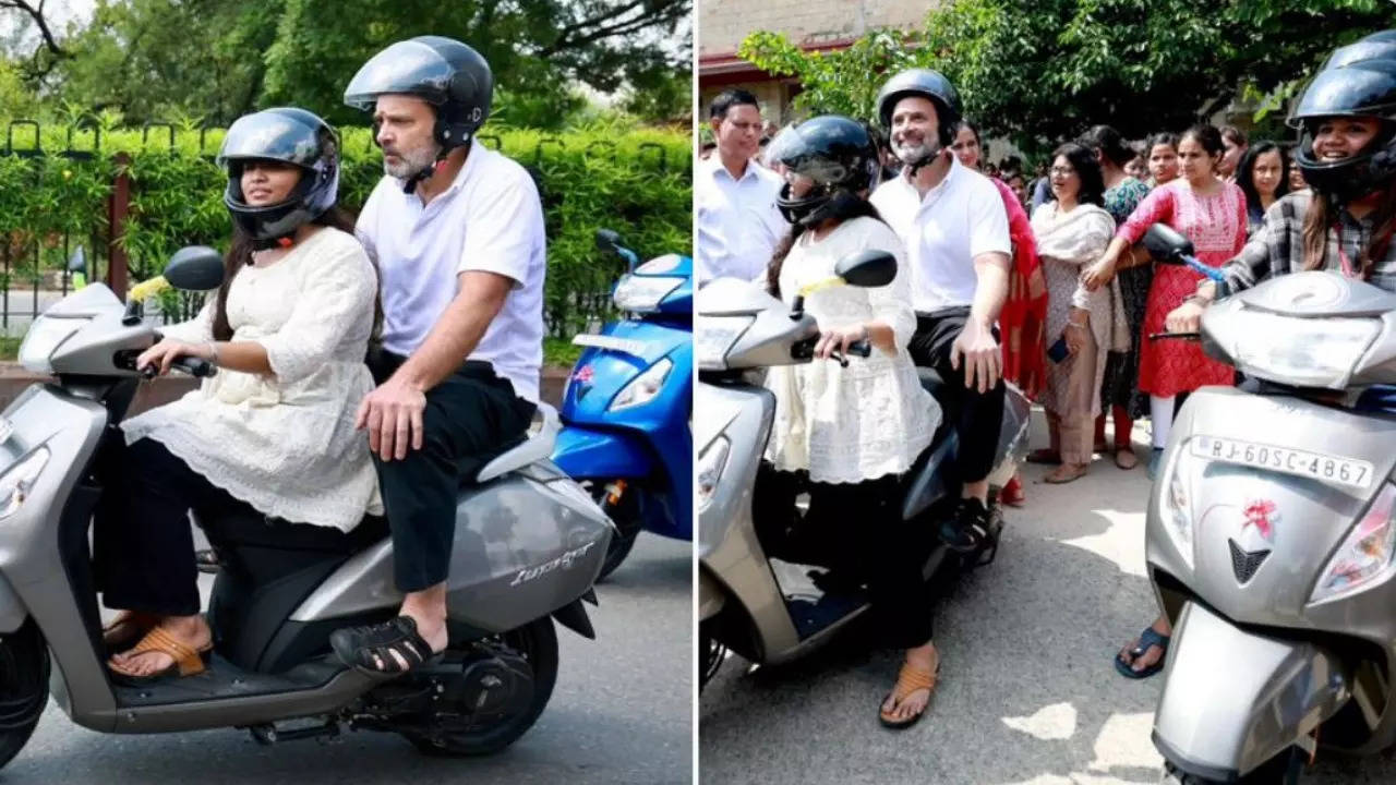 Rahul Gandhi In Jaipur