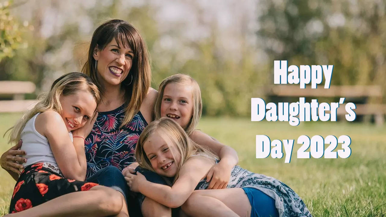 Happy Daughters Day 2023 Wishes Images