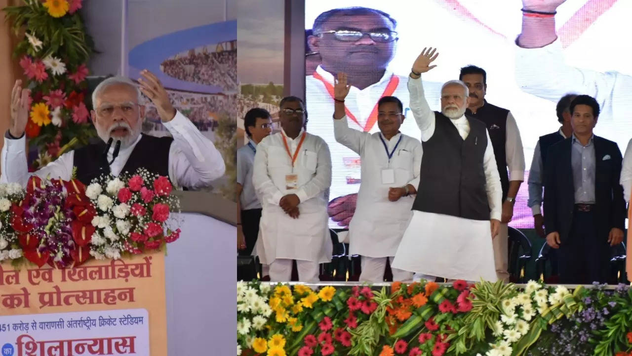 PM Modi In Varanasi, Bhojpuri