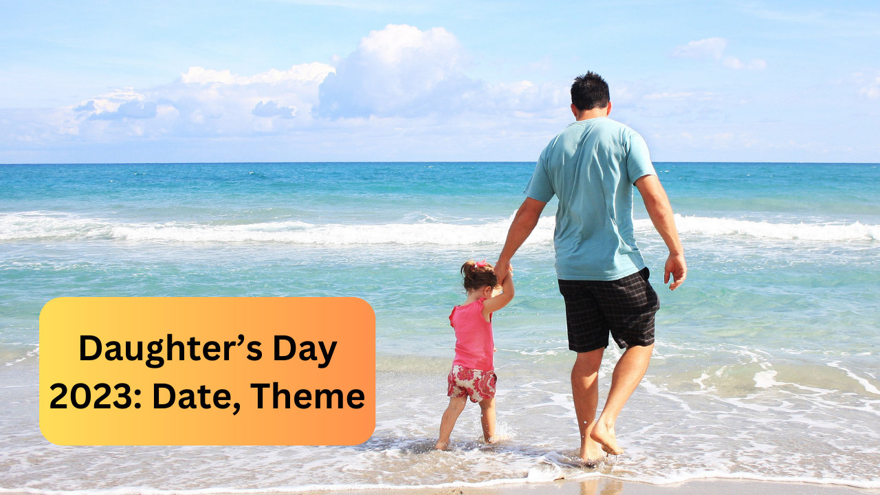 Happy daughters day 2023 date theme when is daughters day in india