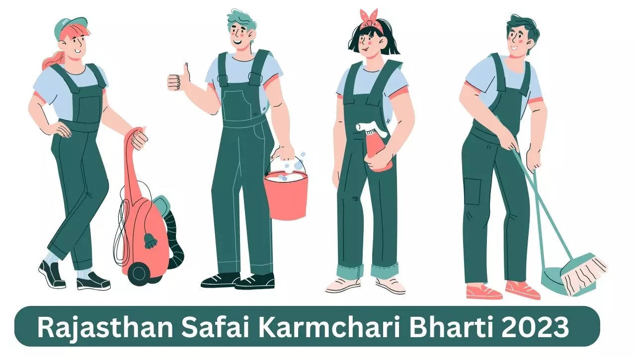 Rajasthan Safai Karmchari Bharti 2023