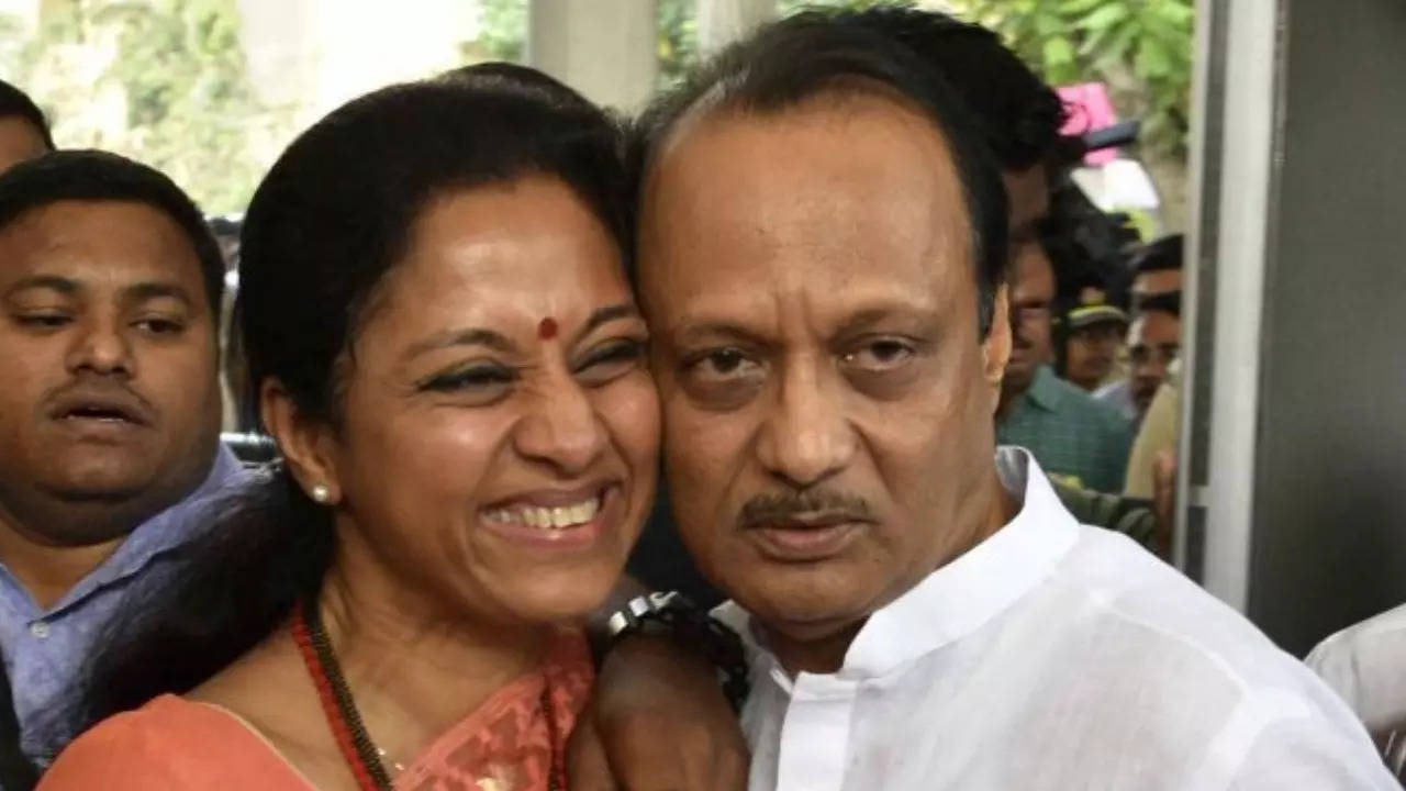 Supriya Sule, Ajit Pawar, Maharashtra Politics