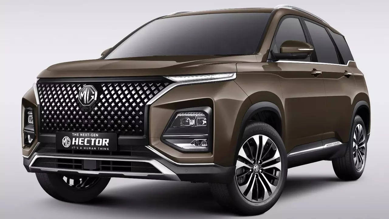 MG Hector And Hector Plus Price Cut