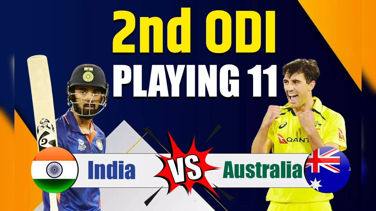 India vs Australia Playing 11.