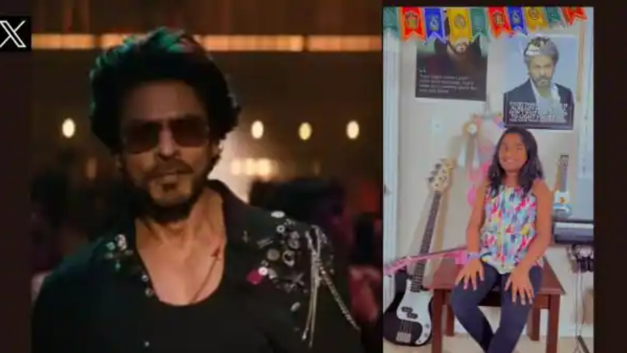 ​shah rukh khan, jawan viral video, shah rukh khan latest news, jawan song chaleya, trending news