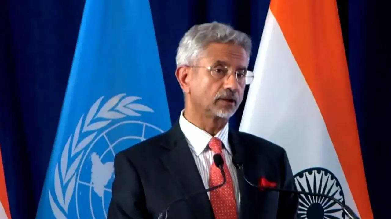 G20 Summit, India-UN Global Summit, Foreign S Jaishankar