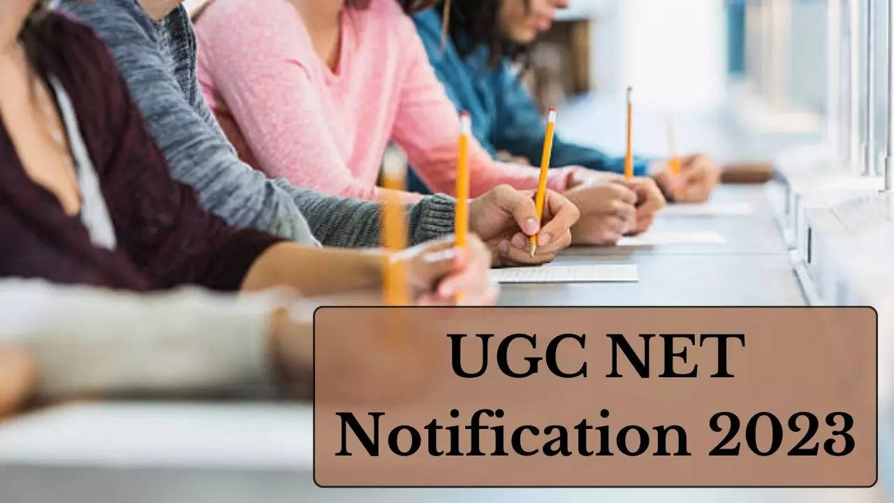 UGC NET Notification 2023