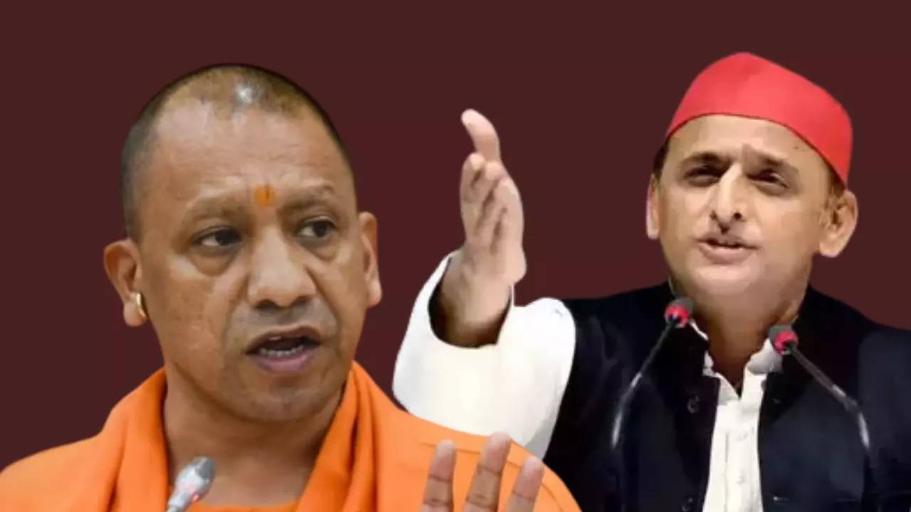 Akhilesh Vs Yogi