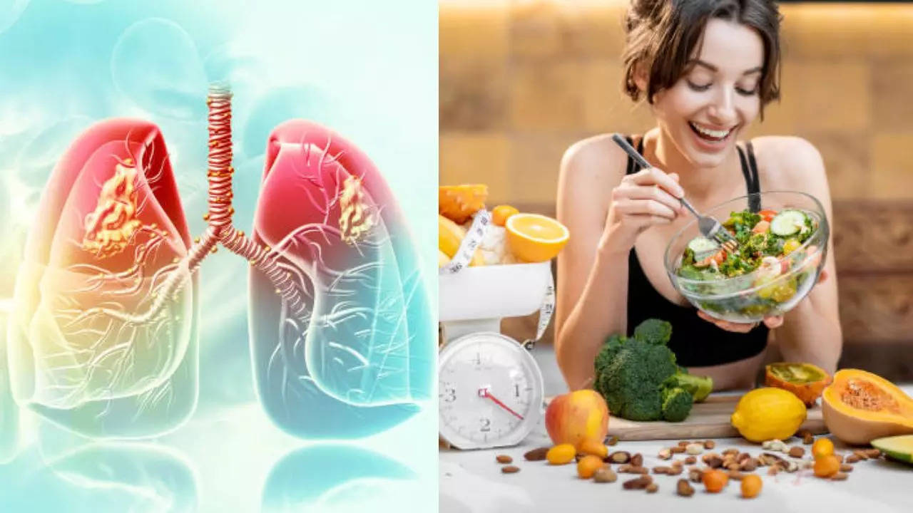 Healthy Diet For Lungs