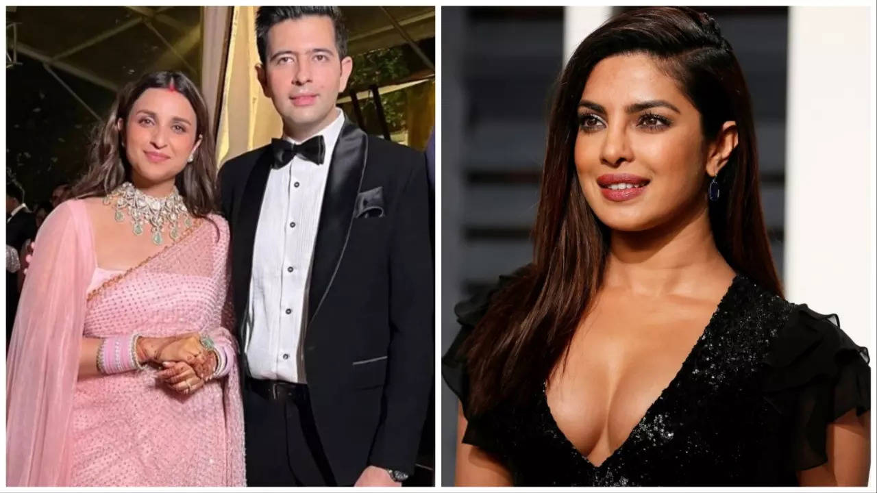 Parineeti Chopra-Raghav Chadha-Priyanka Chopra