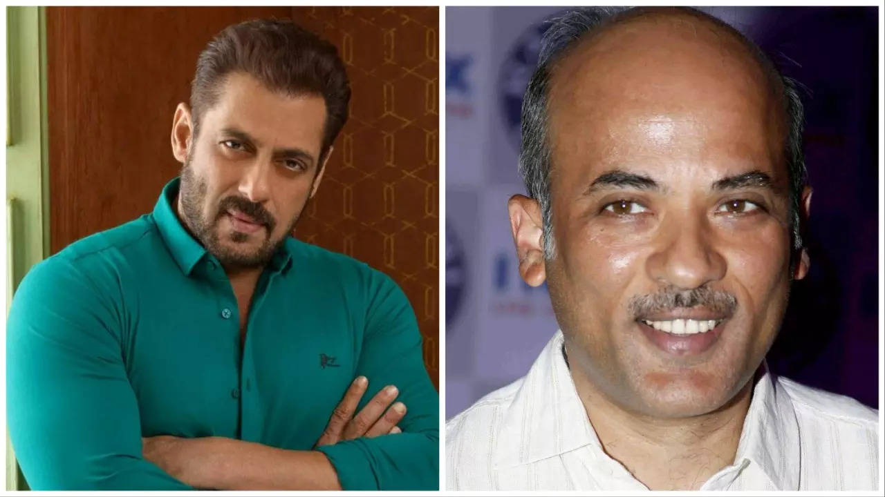 Salman Khan and Sooraj Barjatya