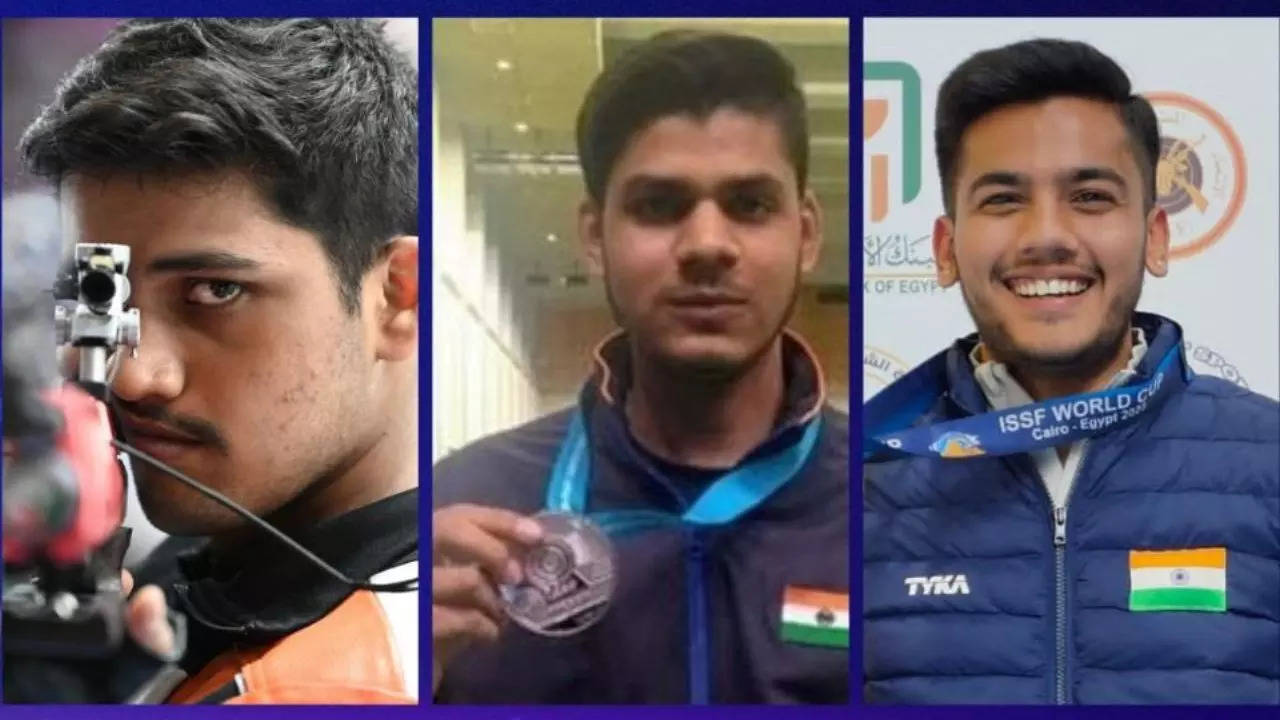 India 10 meter air rifle team 