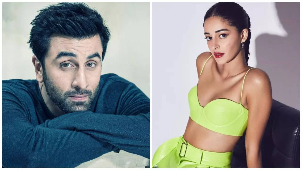 Ranbir Kapoor and Ananya Panday